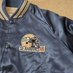 Vintage Seahawks Jacket