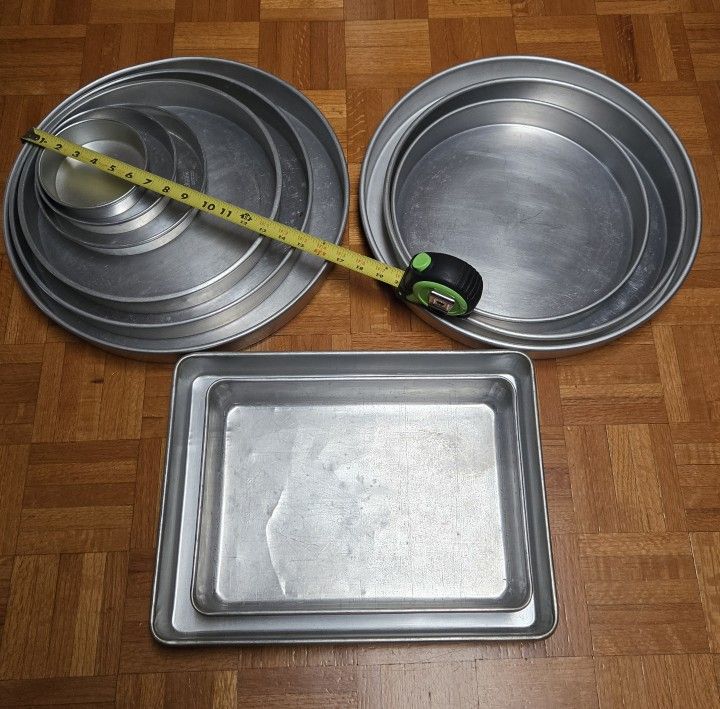 Wedding Cake Pans