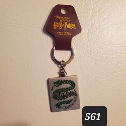 Harry Potter Slytherin Keychain 
