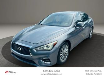 2019 INFINITI Q50