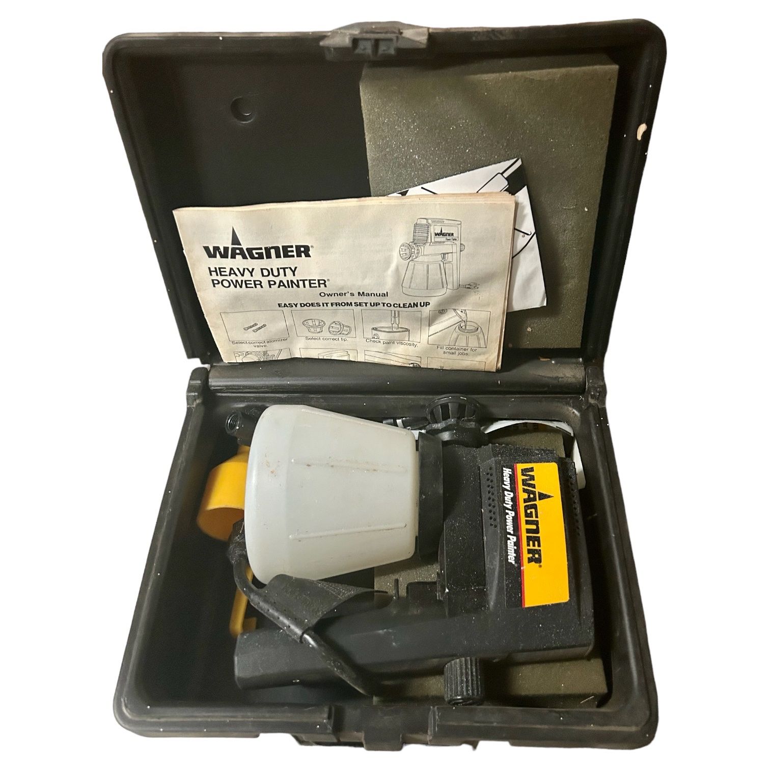 Wagner heavy duty power painter deals