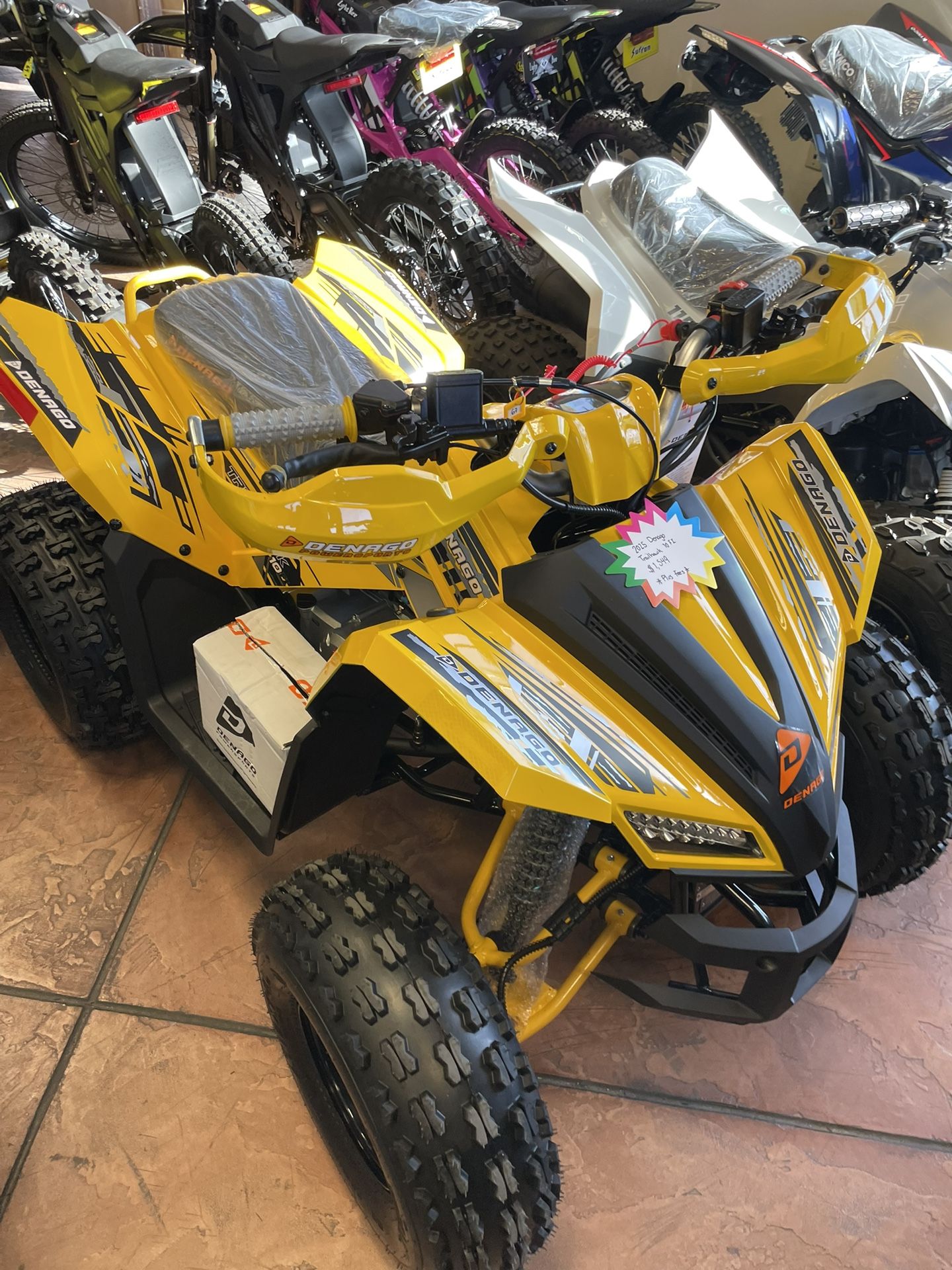 2025 Denago Trailhawk 10 FI