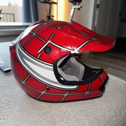 Youth Large Spider Man Helmet 