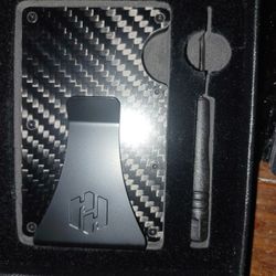 Hayvenhurst Wallet For Men - Reinvented Design Men's Money Clip 