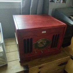 Record Player FOR PARTS OR REPAIR