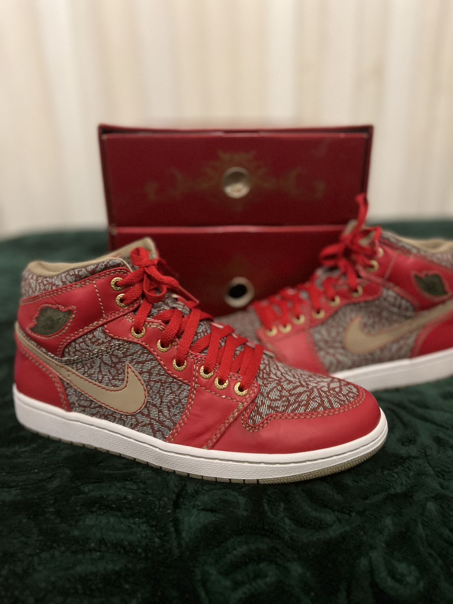 Size 12 - Levi's x Air Jordan 1 Retro 23/501 Denim Pack