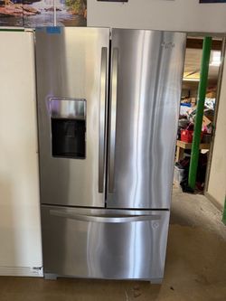 Whirlpool Stainless Steel French Door Refrigerator