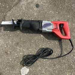 Milwaukee corded sawzall