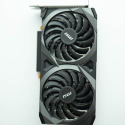 MSI GeForce RTX 3060 Ventus 2X 12GB OC Graphics Card