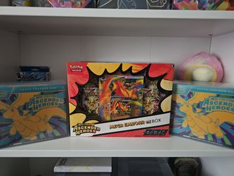 Pokémon Mega Emboar ex Box and Ascended heroes ETB