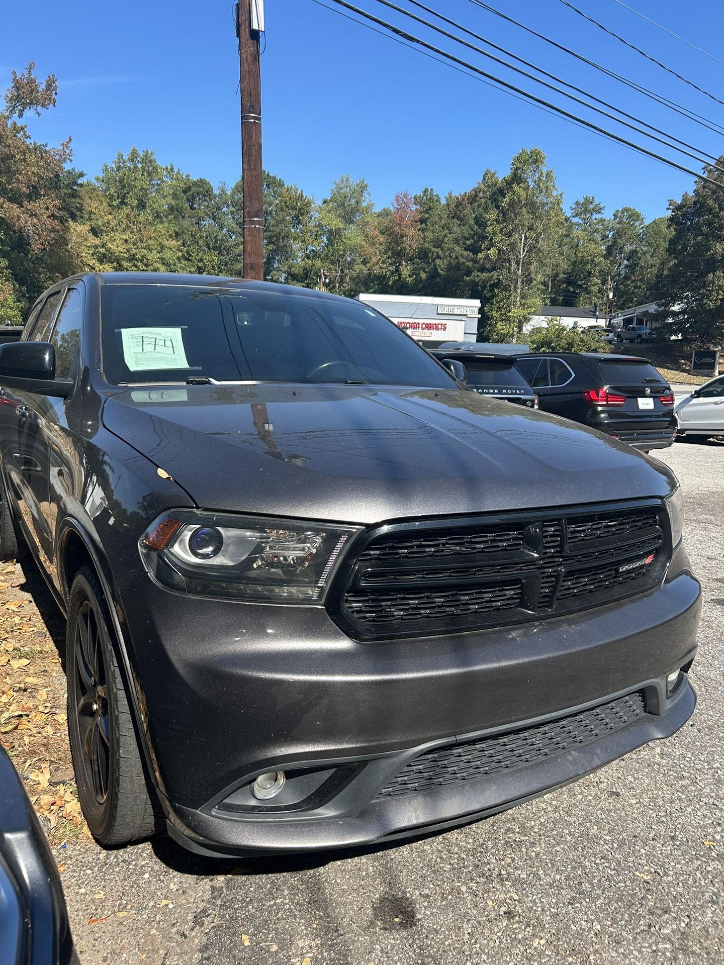 2018 Dodge Durango