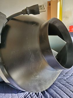 6" Inline Fan - $75