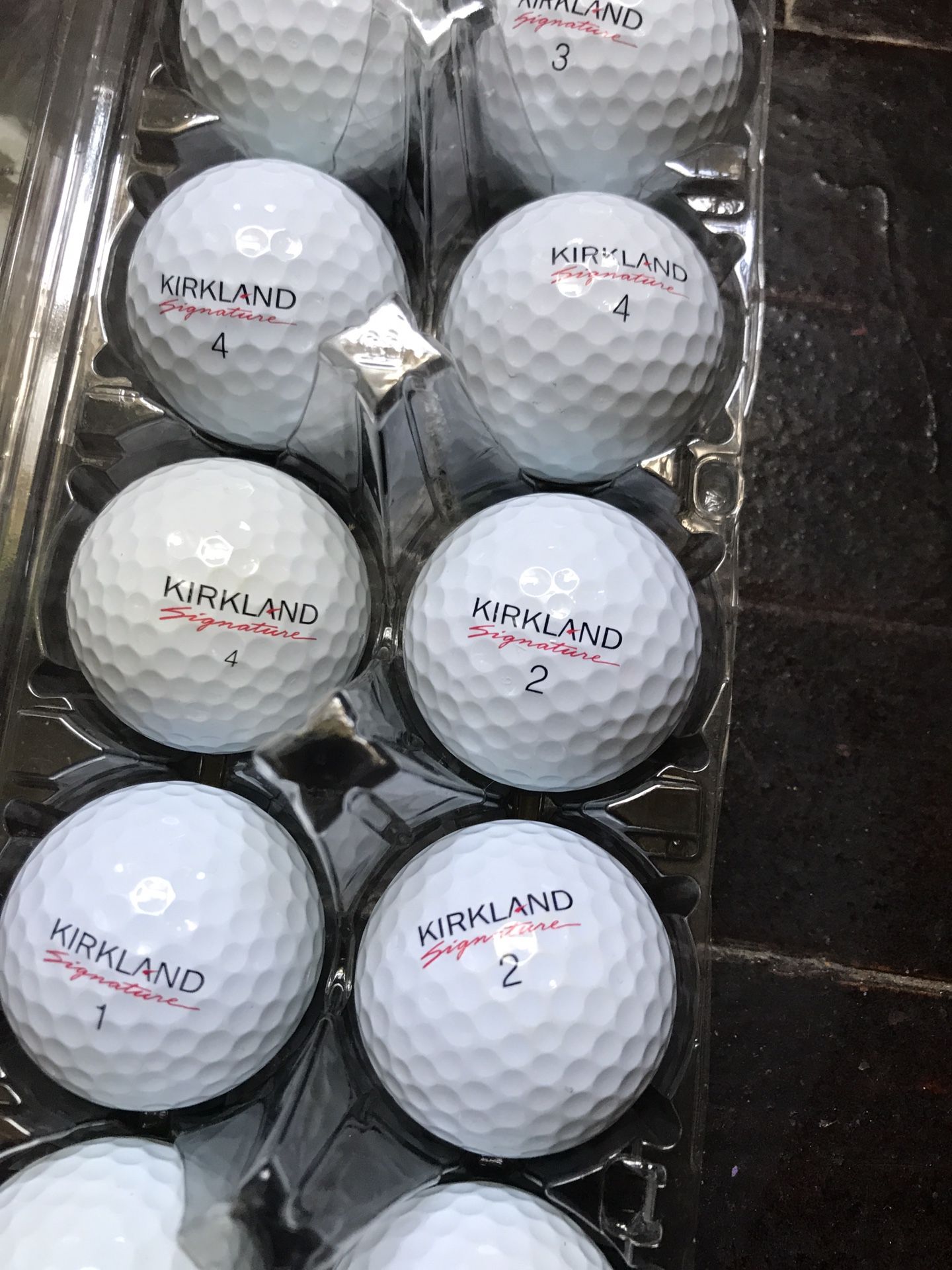 Kirkland Golf Balls (12) Used