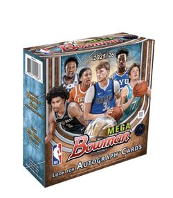 Bowman basketball mega boxes
