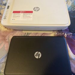 Hp Laptop And Printer Bundle Everything Works Perfectly Fine !