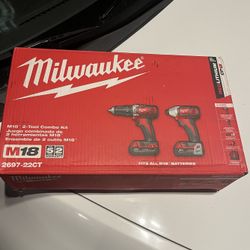 Milwaukee Tool Kit