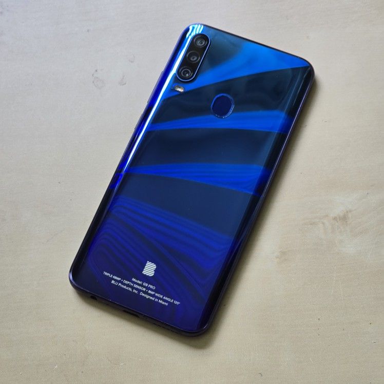 BLU G9 PRO 128GB