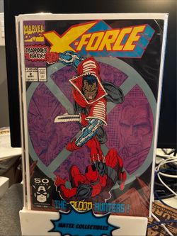 X-Force #2 - Second Deadpool