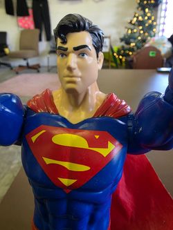 DC Comics 12" Superman action figure, $15