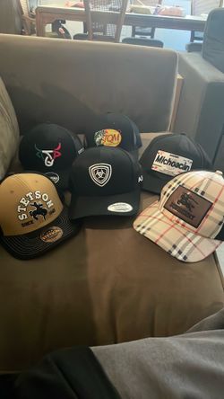 Selling hats 15$ each 2 are used others aren’t