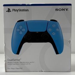 New PlayStation 5 PS5 Dualsense Wireless Controller Starlight Blue CFI-ZCT1W