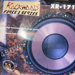 Rockwood Force 1 Series Speaker 