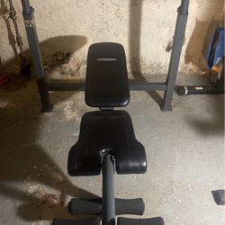 Competitor Bench Press