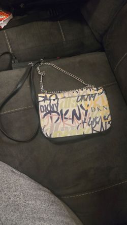 Dkny graffiti bag