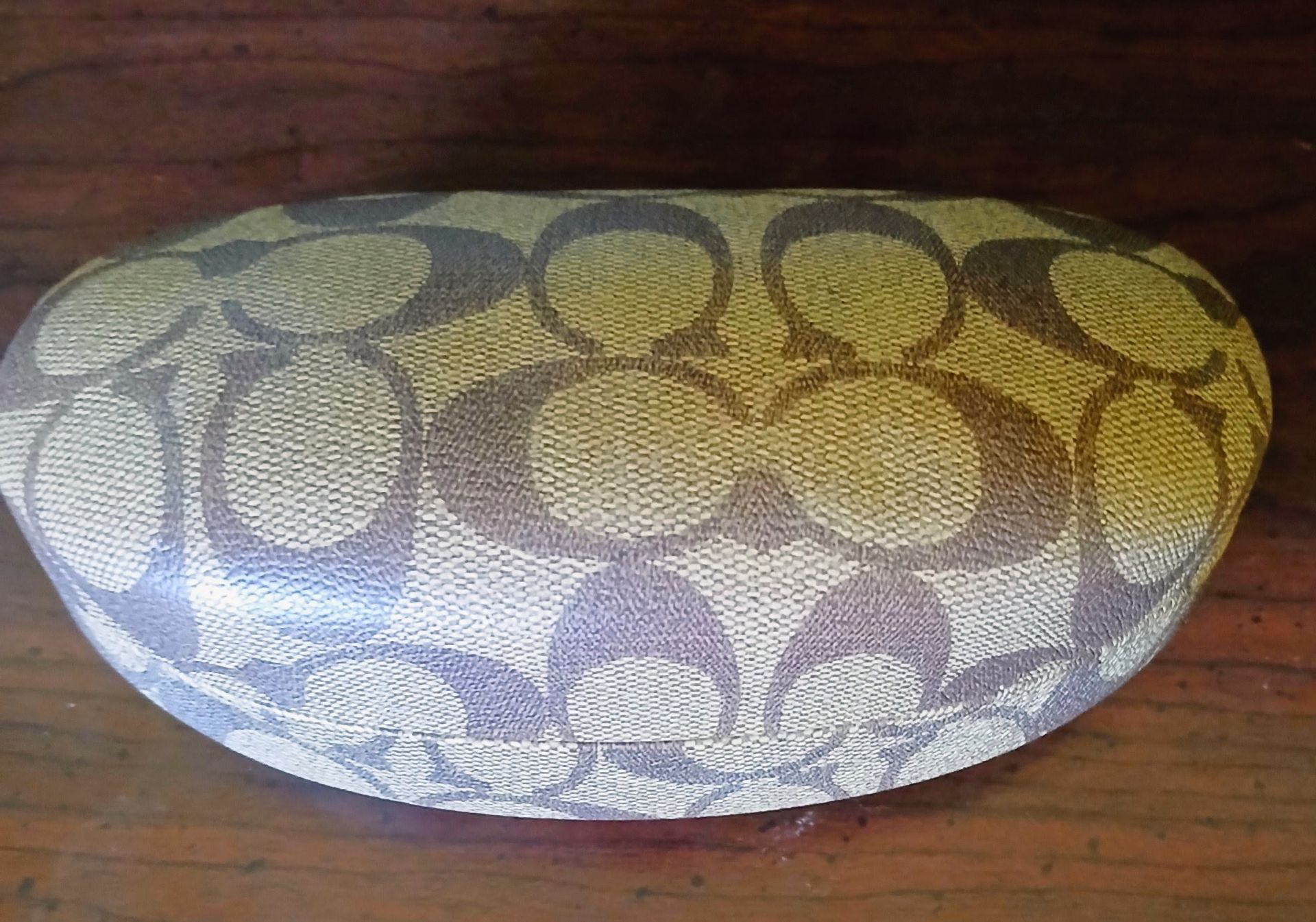 Coach Sunglass Case