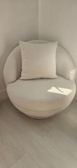 Silla giratoria 360 Blanco