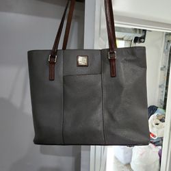 Dooney & Burke Leather Tote Bag 