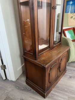 Antique Display Cabinet