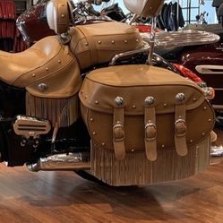 2017 Indian Chief Vintage - Saddle Bag