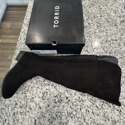 High knee boots Woman Wide Calf 