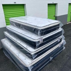 King size Pillow Top Bamboo Brand Mattress New 