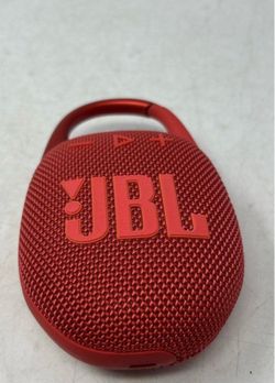 JBL Clip Portable Bluetooth Speaker Red