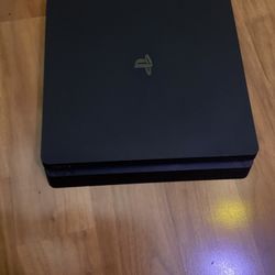 Ps4 Slim 500g With Some Games 