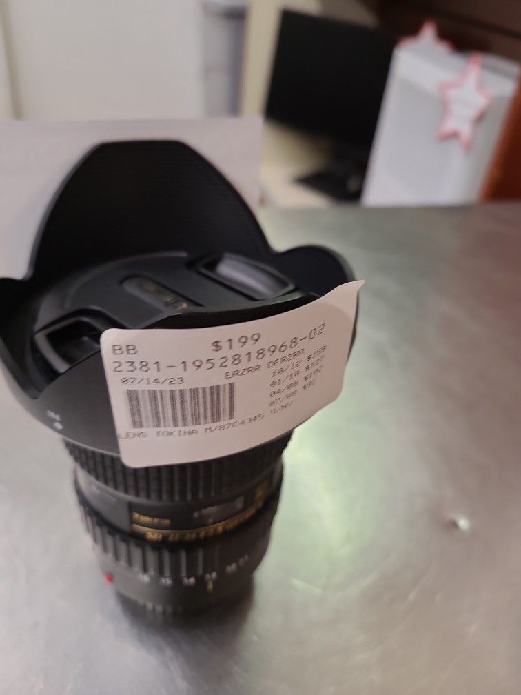 Tokina ATX Pro 1116mm Lens for Sale in Chicago, IL OfferUp