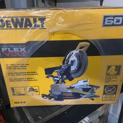 DEWALT 60V 12” Cordless Sliding Miter Saw