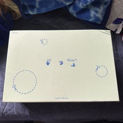 off white, out of office black white