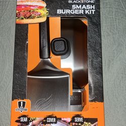 Black Stone Burger Smasher Kit