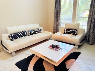 Modern 3 piece Sofa and Center Table