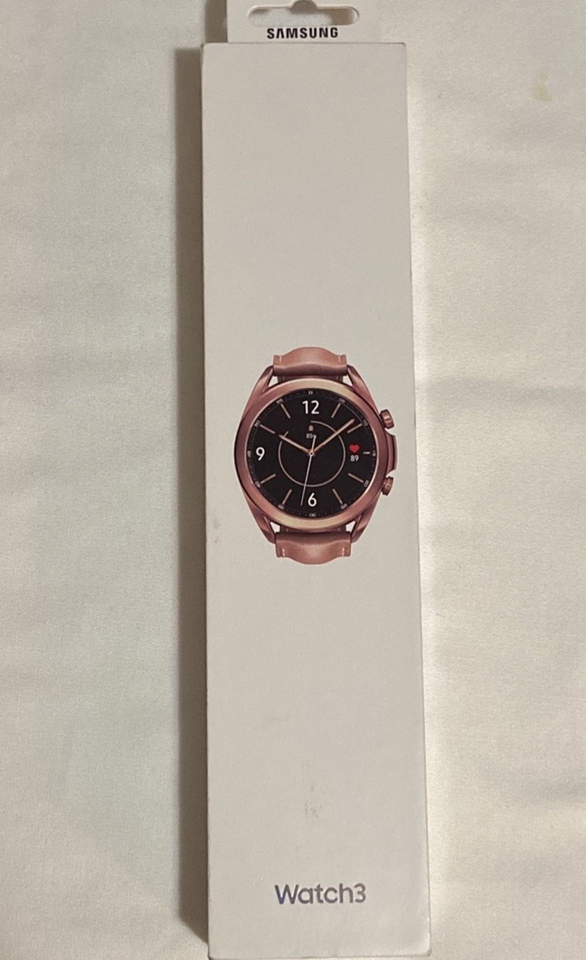 BRAND NEW! Samsung SM-R850 Galaxy Watch3 41mm Bluetooth In Box Mystic Bronze