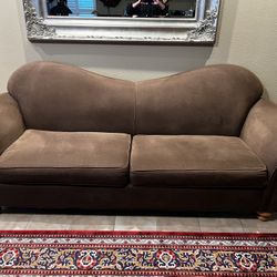 Sofa and Love Seat