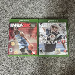 XBOX One Games 