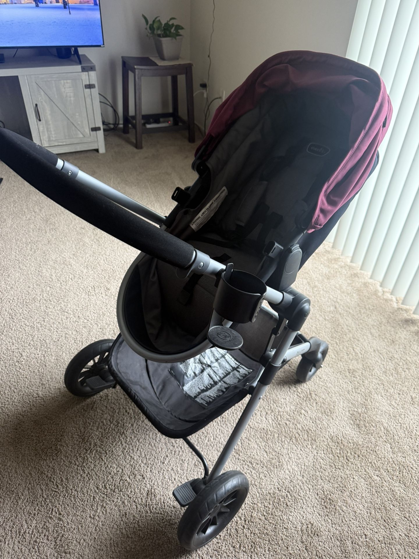 Evenflo stroller/bassinet
