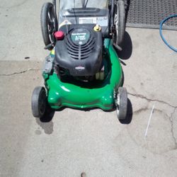 Yardman Mower 6!75 21 Inch Cut