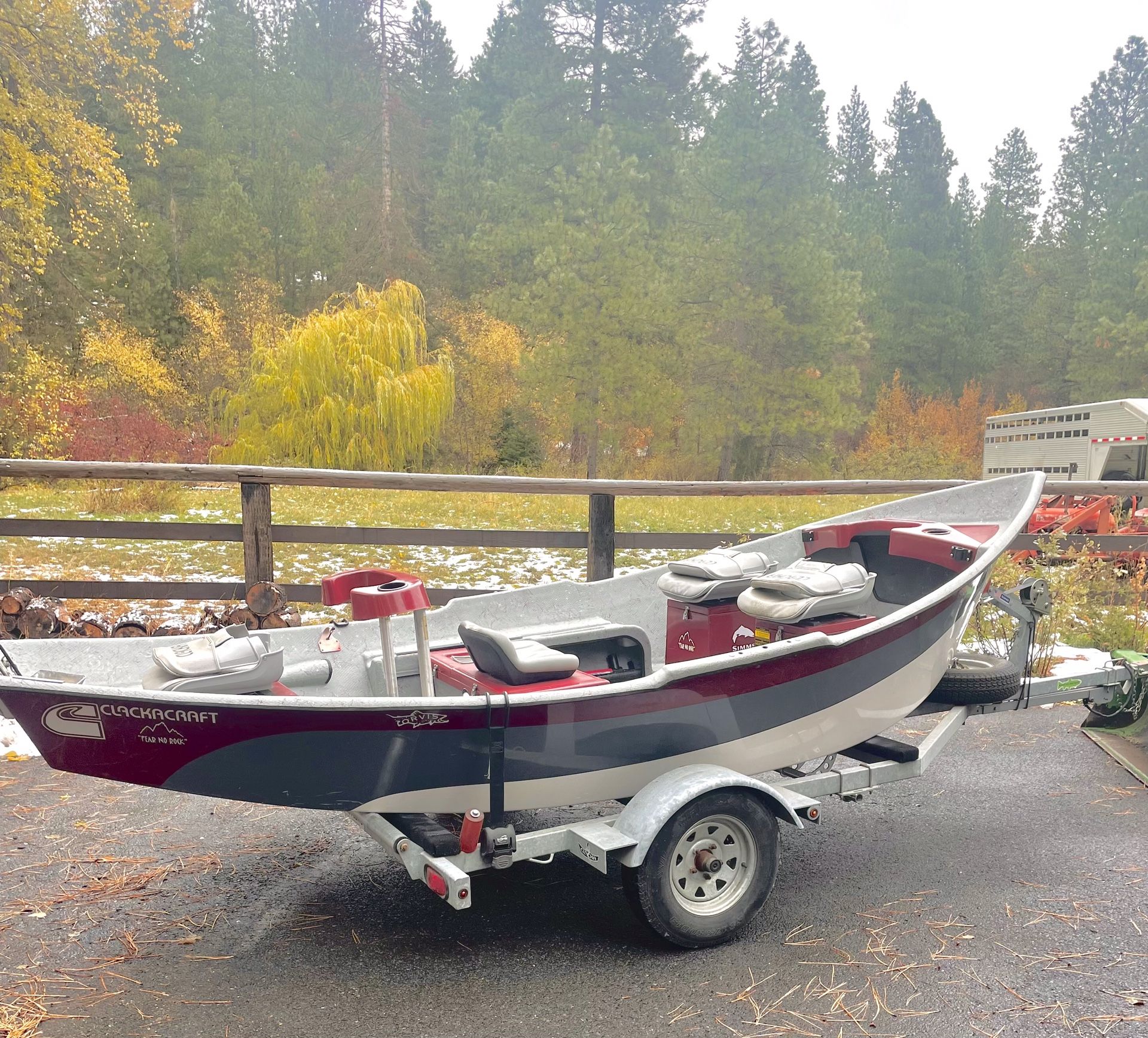 Drift Boat Clackacraft 16’ for Sale in Roslyn, WA OfferUp
