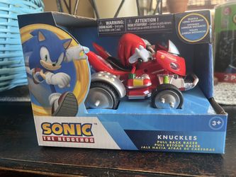 Knuckles Pull Back Racer Car 