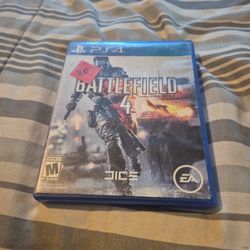 Battlefield 4 new PS4 Game